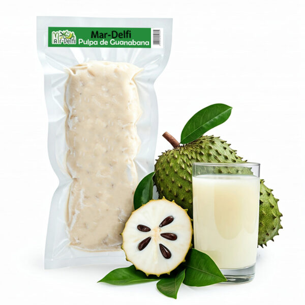Pulpa de Guanabana